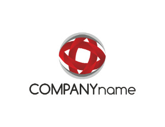Projekt graficzny logo dla firmy online Czerwone oko